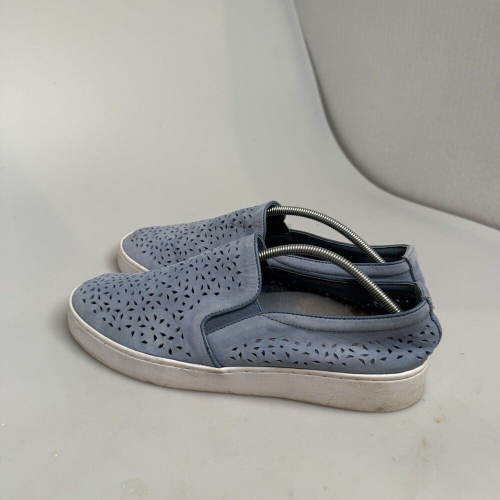 Vionic Splendid Midi Perf Slip-On Women’s 9 Leather Sneakers UK 7 EU 41 Orthotic - Picture 4 of 15